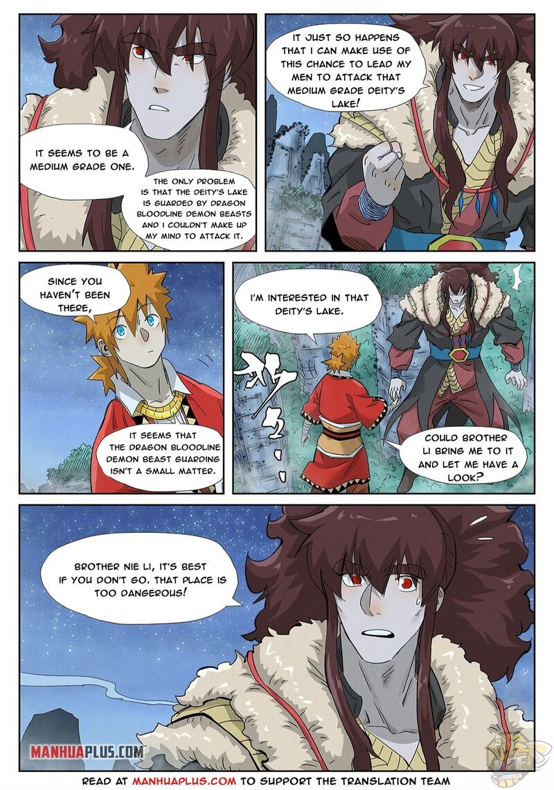 Tales of Demons and Gods Chapter 354 - page 7