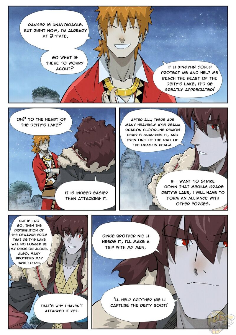 Tales of Demons and Gods Chapter 354 - page 8