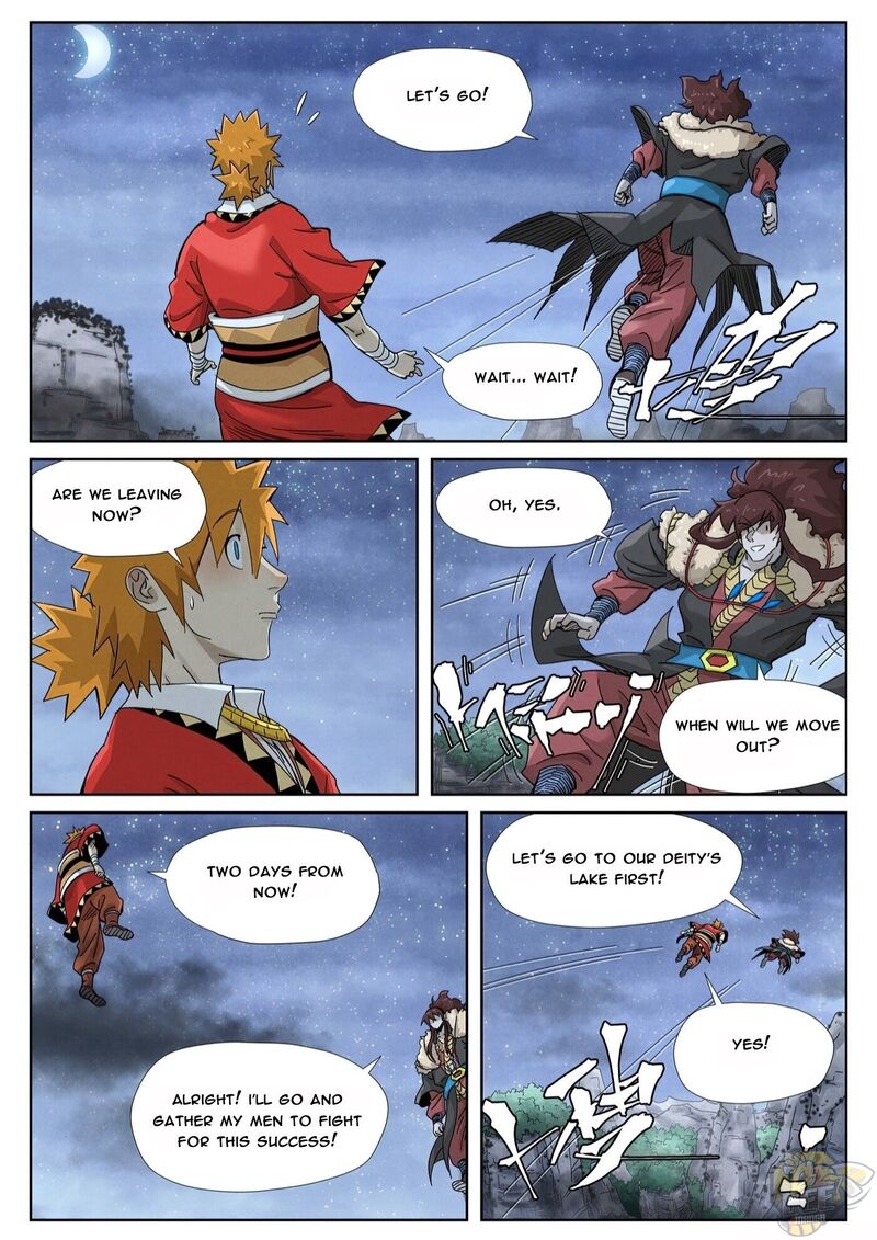 Tales of Demons and Gods Chapter 354 - page 9