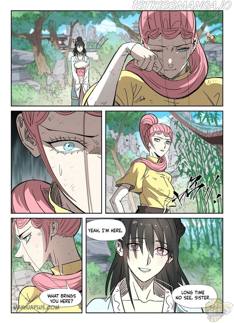 Tales of Demons and Gods Chapter 323.5 - page 10