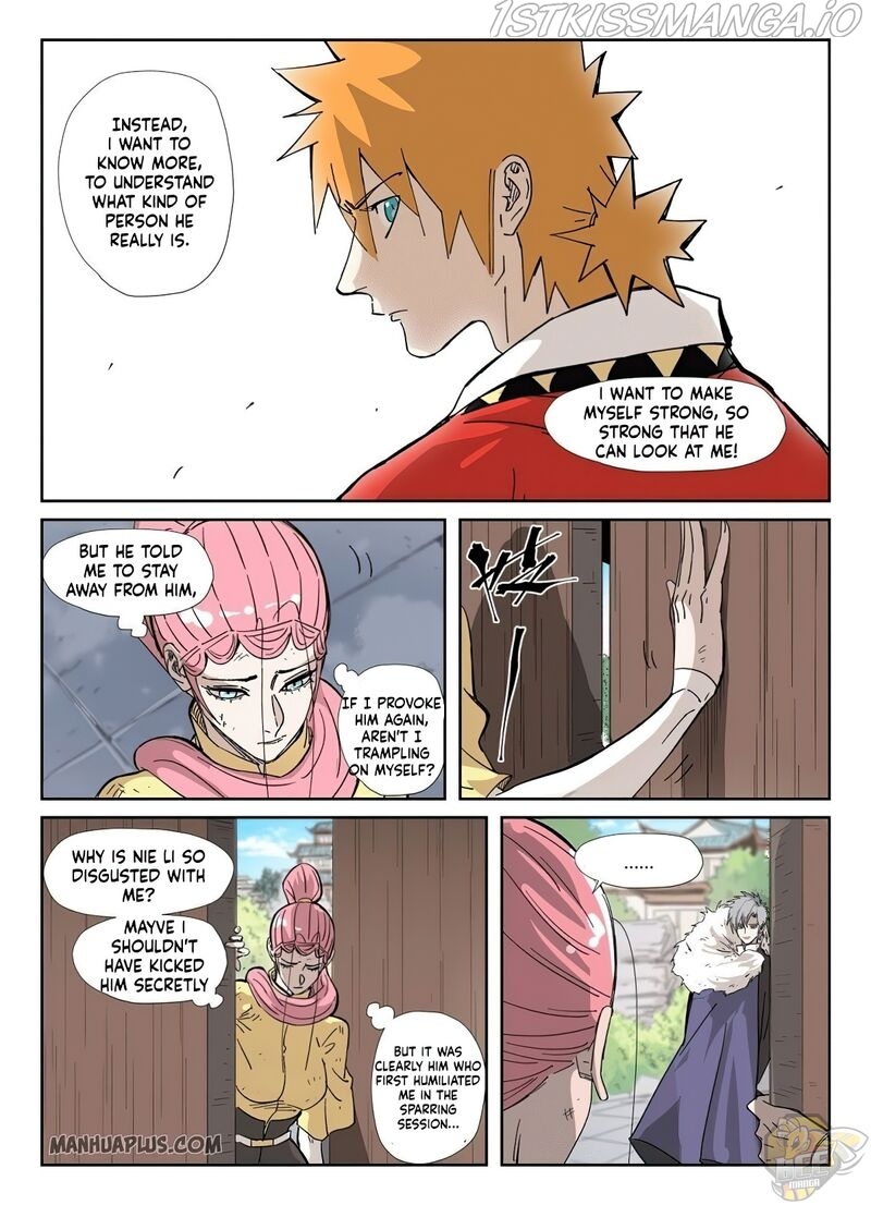 Tales of Demons and Gods Chapter 323.5 - page 3