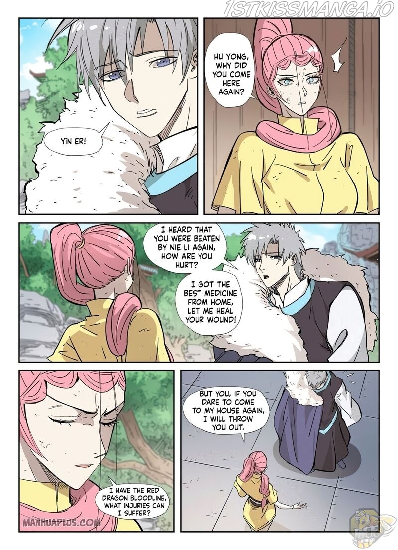 Tales of Demons and Gods Chapter 323.5 - page 4
