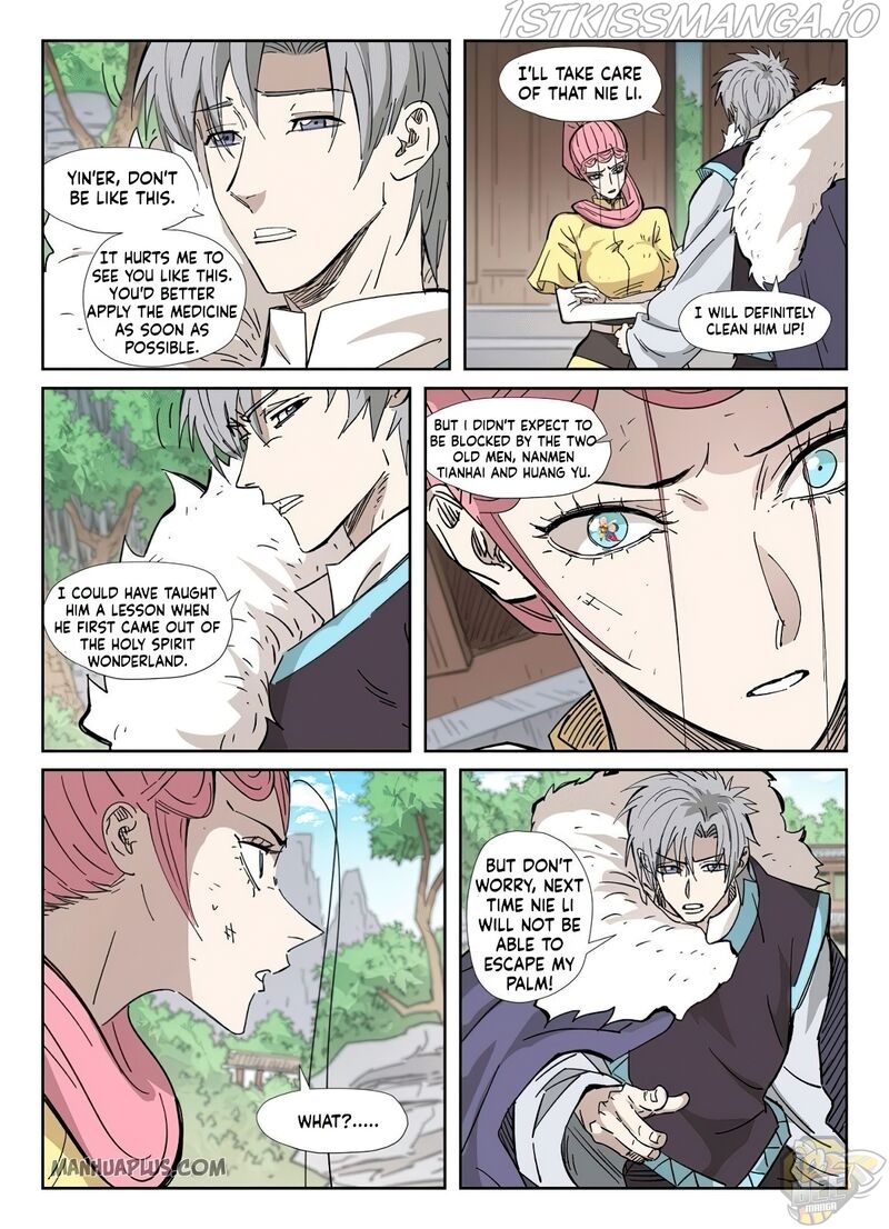 Tales of Demons and Gods Chapter 323.5 - page 5