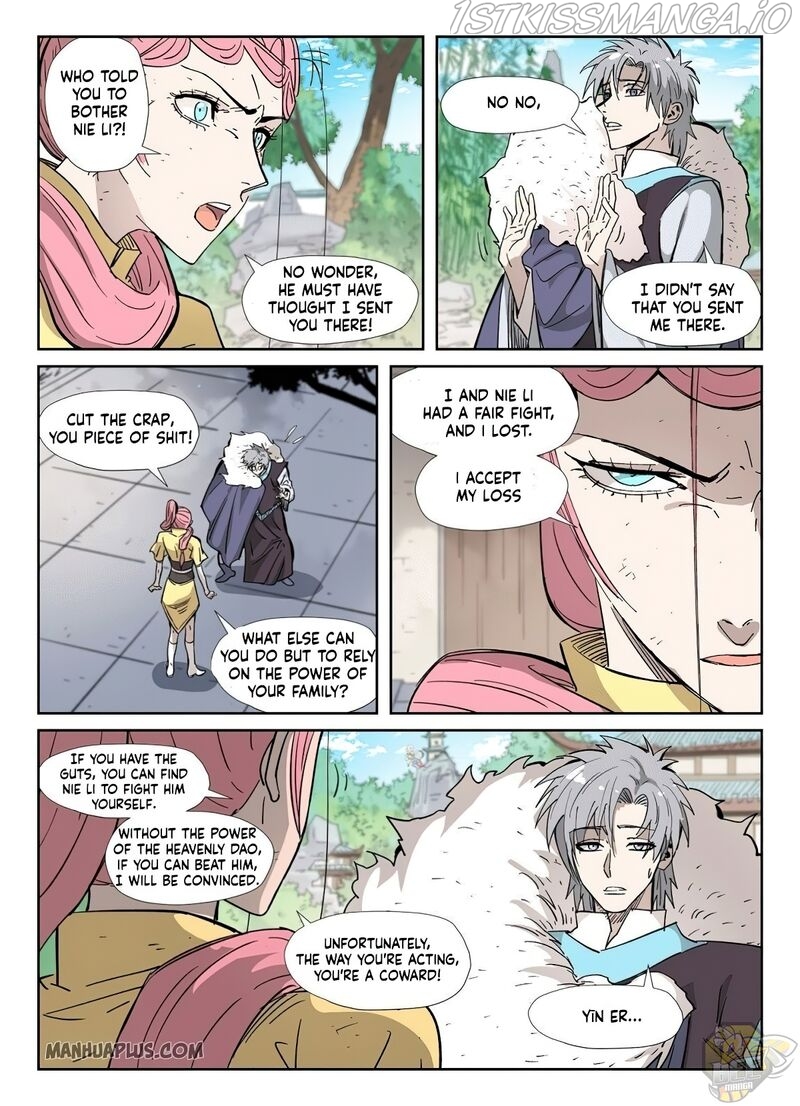 Tales of Demons and Gods Chapter 323.5 - page 6