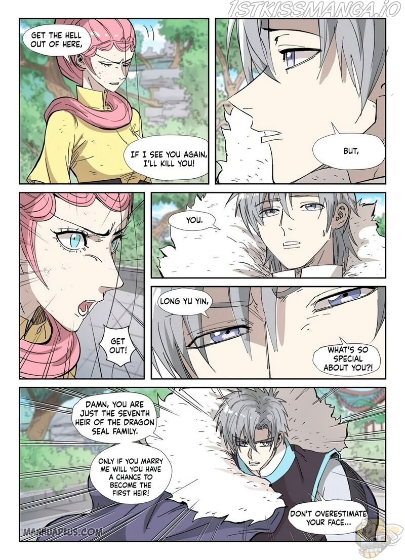Tales of Demons and Gods Chapter 323.5 - page 7