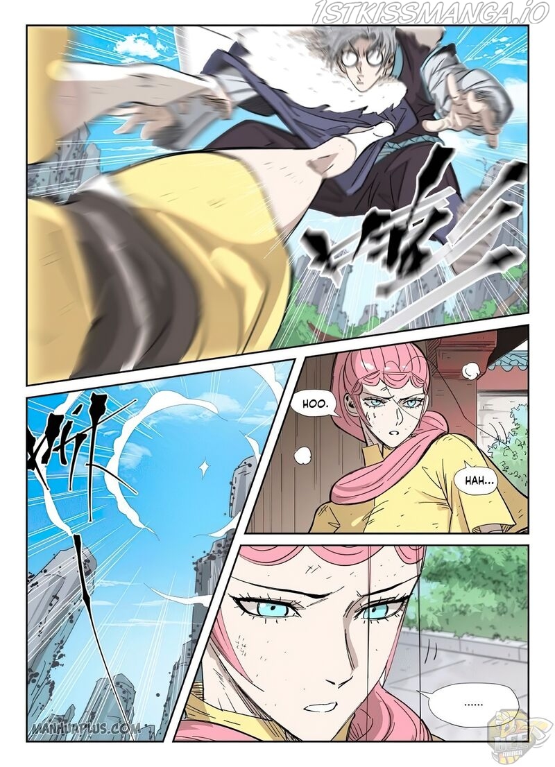 Tales of Demons and Gods Chapter 323.5 - page 8