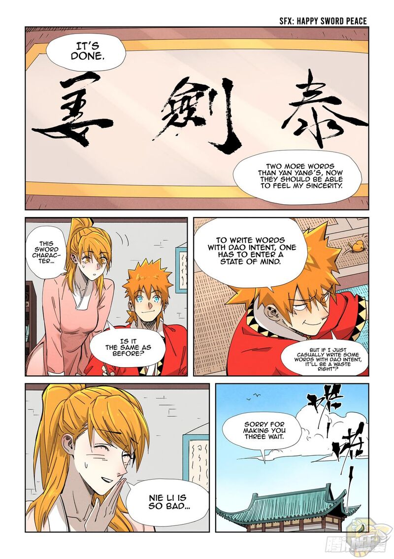 Tales of Demons and Gods Chapter 345 - page 1