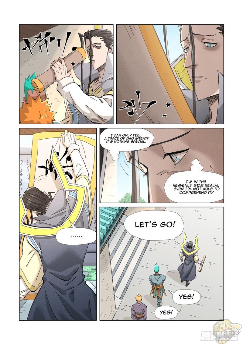 Tales of Demons and Gods Chapter 345 - page 2