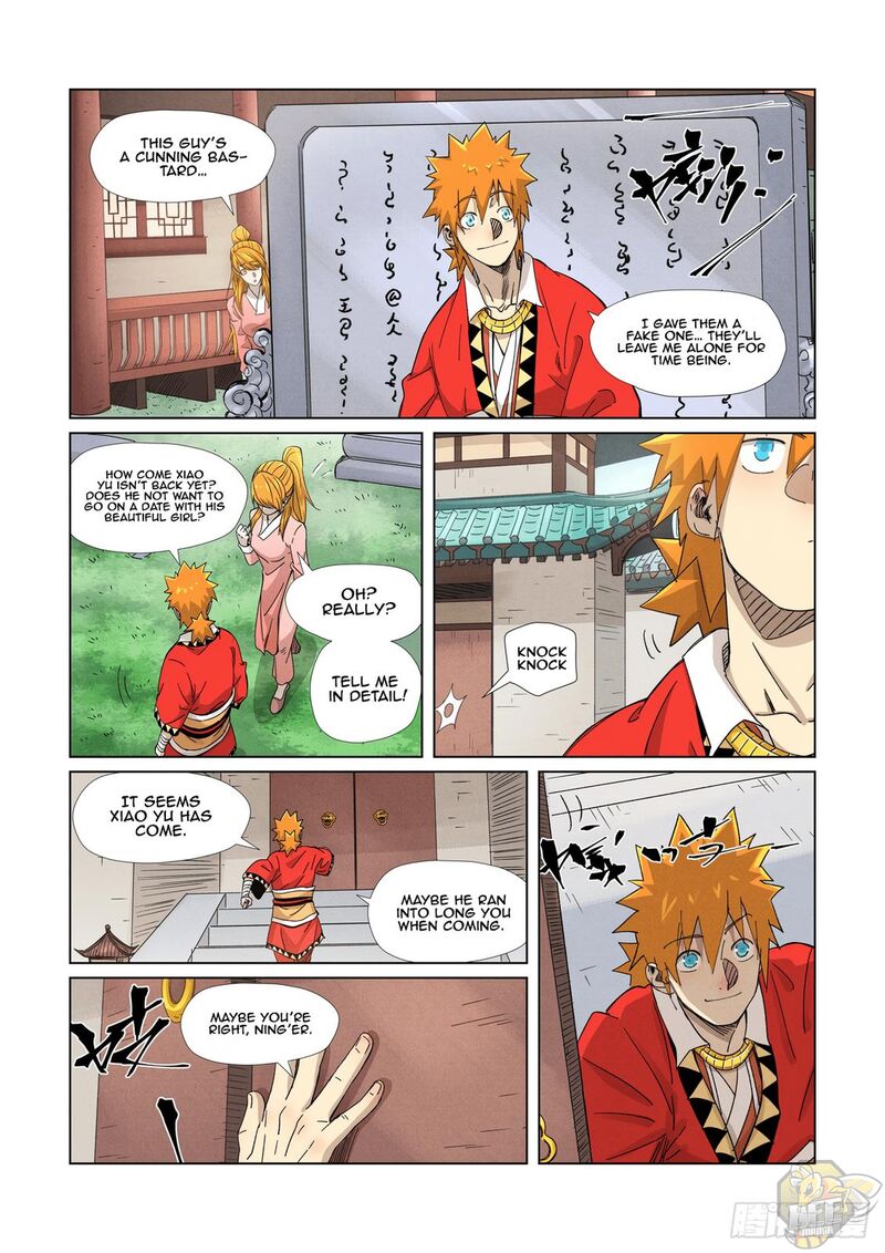Tales of Demons and Gods Chapter 345 - page 3