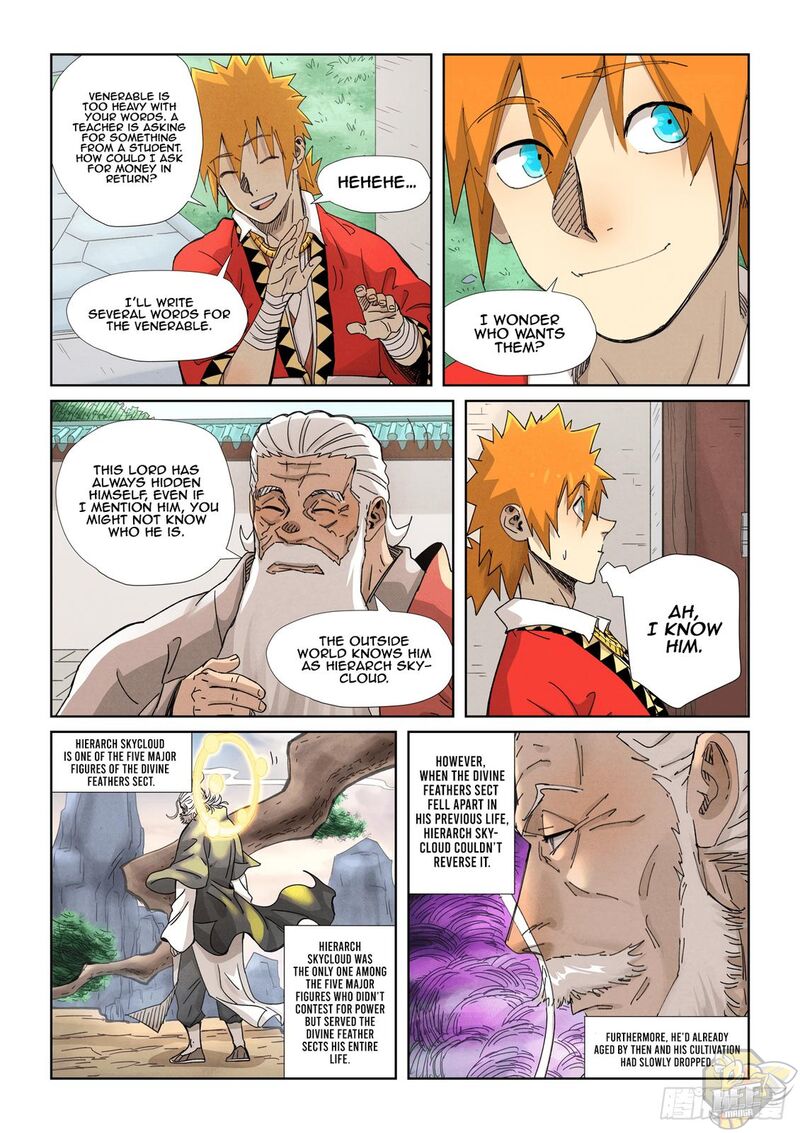 Tales of Demons and Gods Chapter 345 - page 5