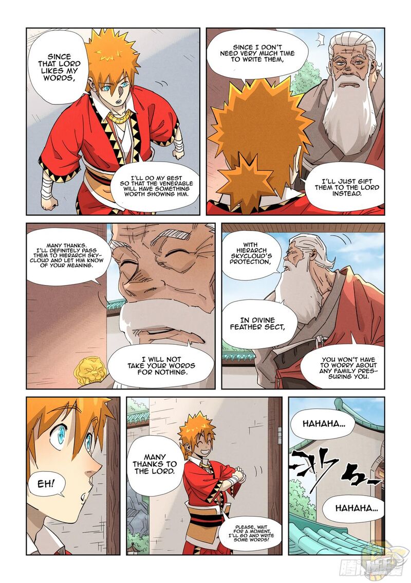 Tales of Demons and Gods Chapter 345 - page 6