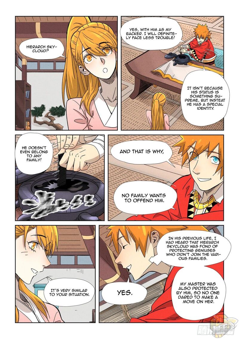 Tales of Demons and Gods Chapter 345 - page 7