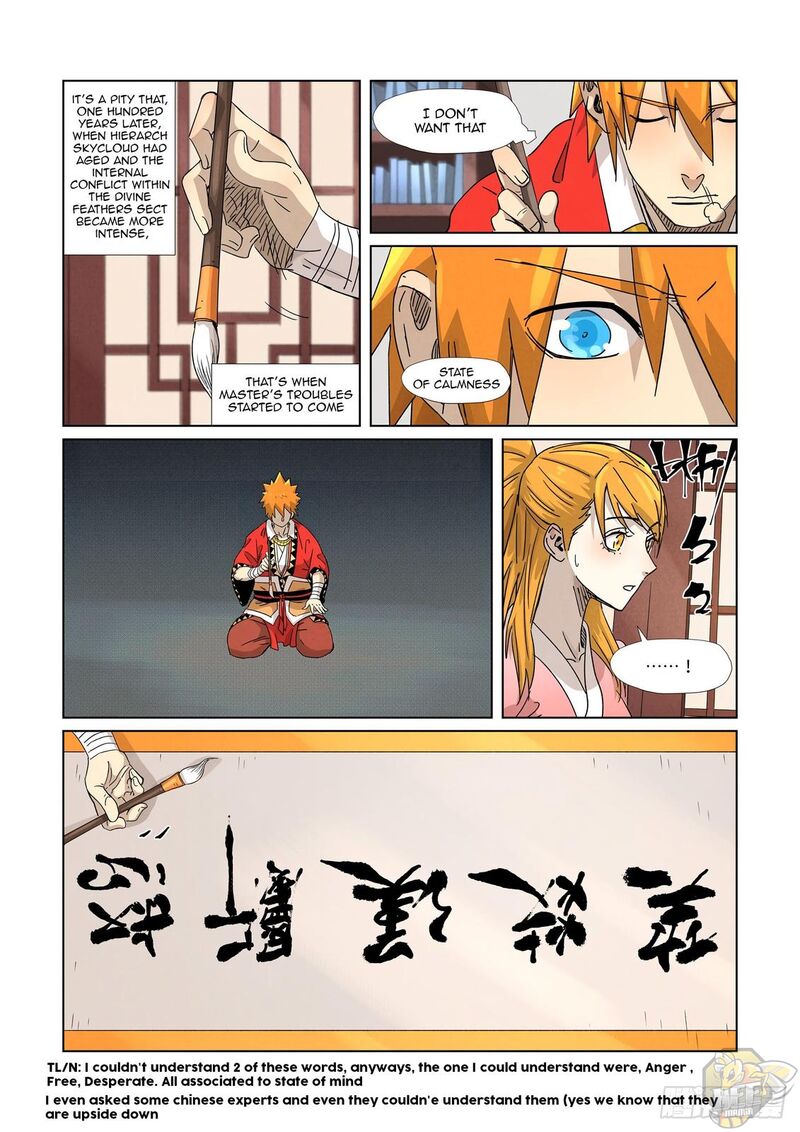 Tales of Demons and Gods Chapter 345 - page 8