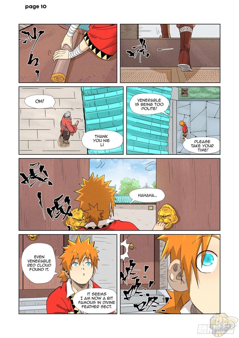 Tales of Demons and Gods Chapter 345 - page 9