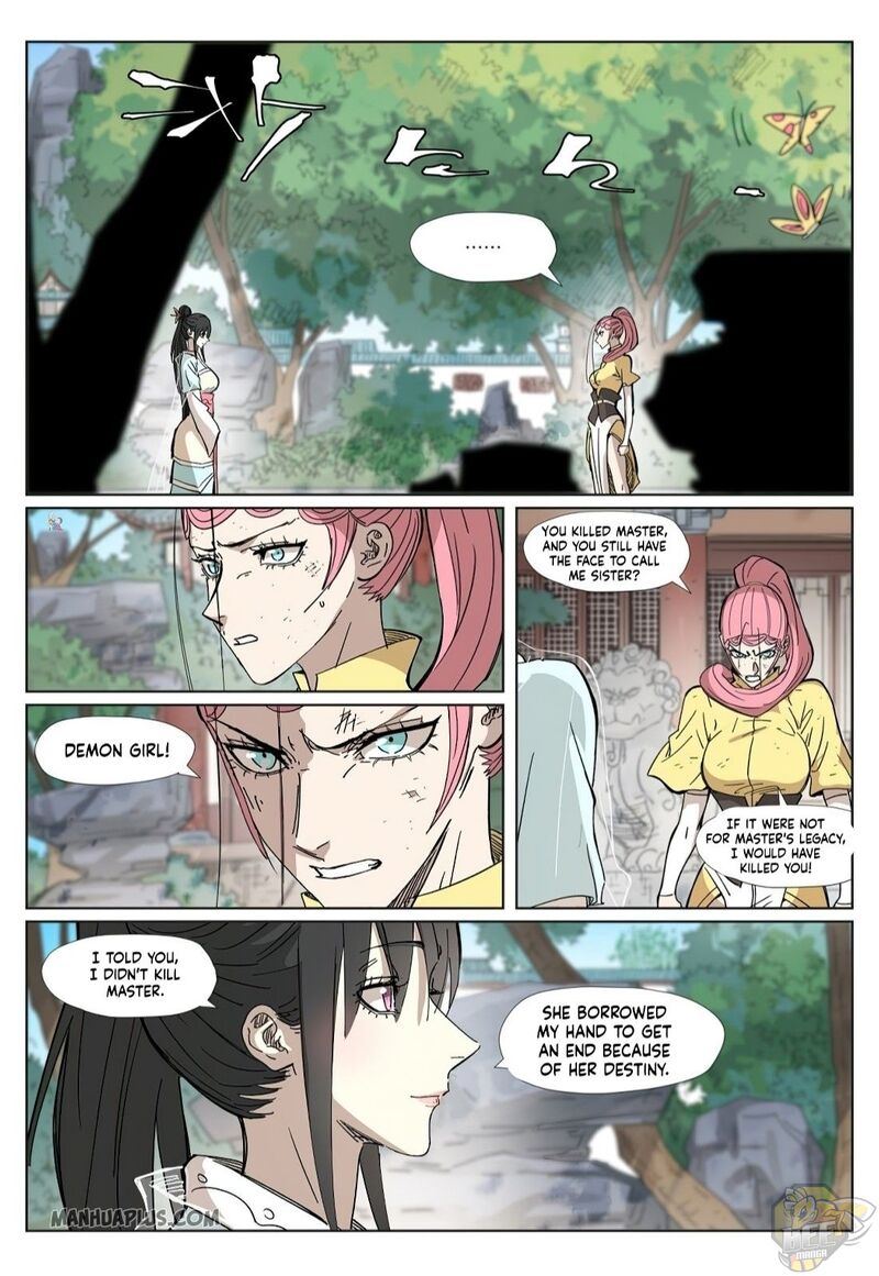 Tales of Demons and Gods Chapter 324 - page 1