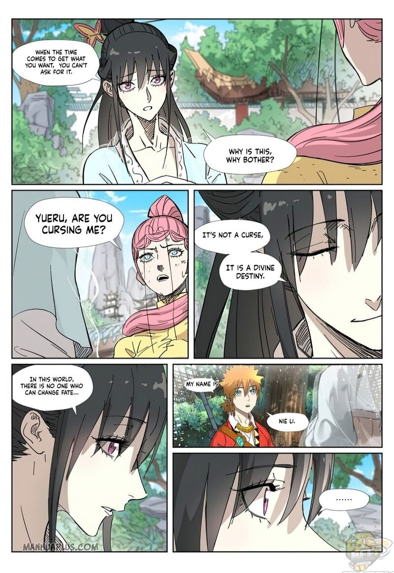 Tales of Demons and Gods Chapter 324 - page 3