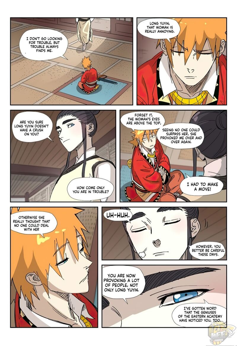 Tales of Demons and Gods Chapter 324 - page 8