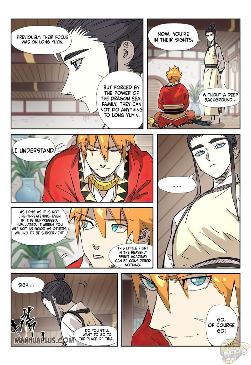 Tales of Demons and Gods Chapter 324 - page 9