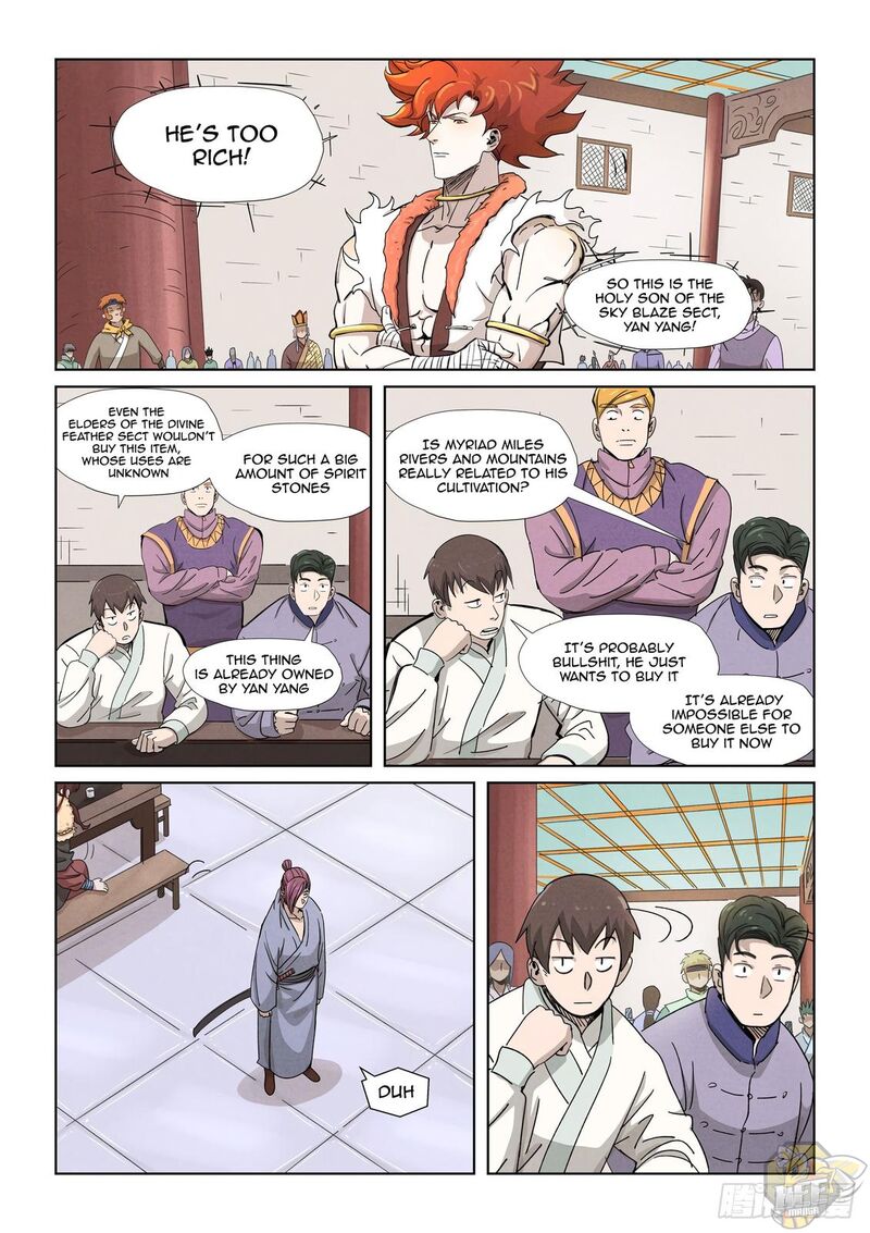 Tales of Demons and Gods Chapter 339 - page 2