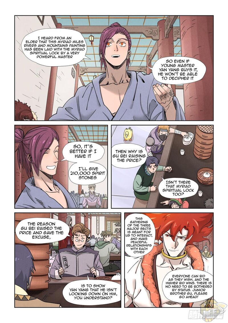 Tales of Demons and Gods Chapter 339 - page 3