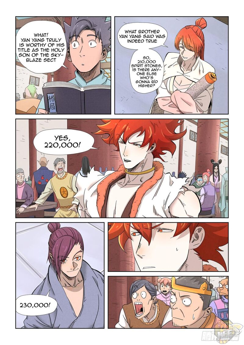 Tales of Demons and Gods Chapter 339 - page 4