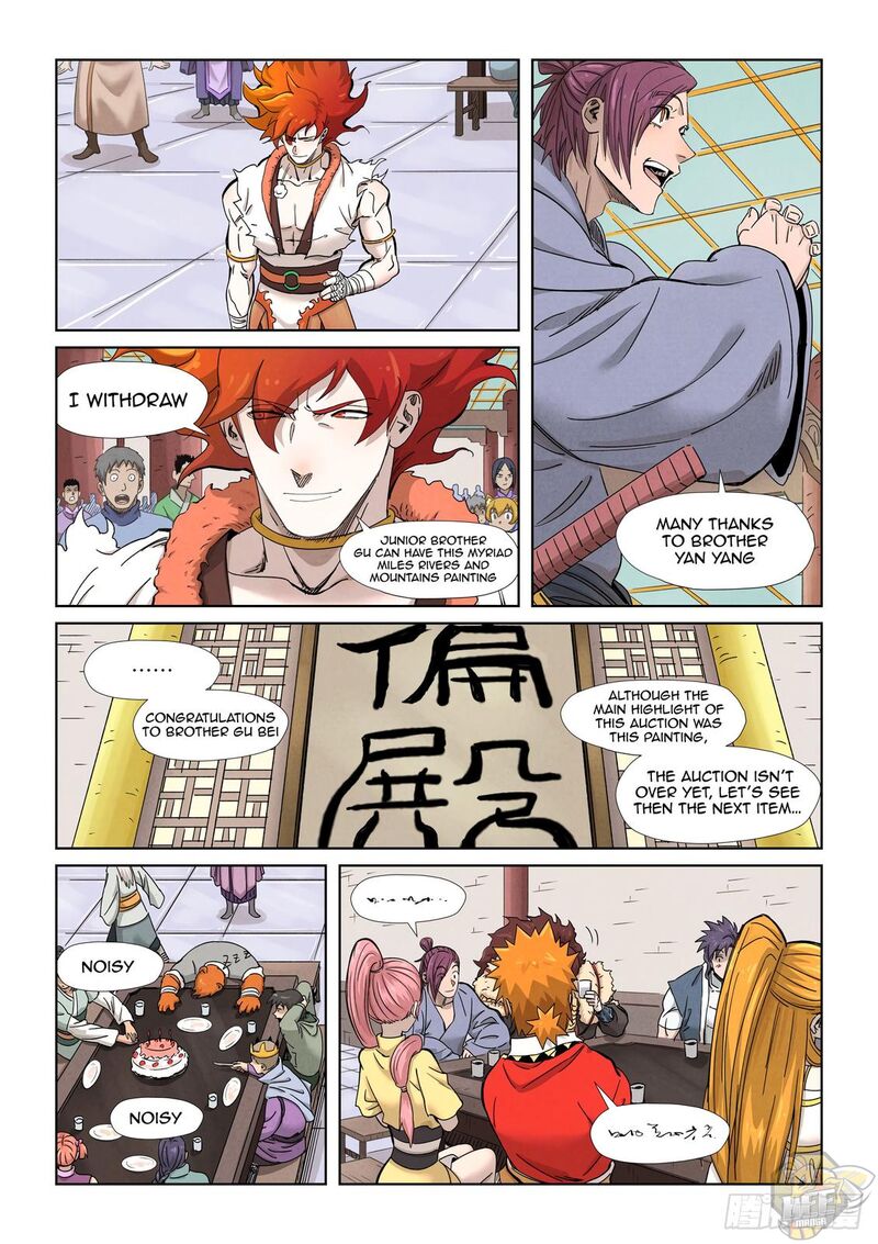 Tales of Demons and Gods Chapter 339 - page 5