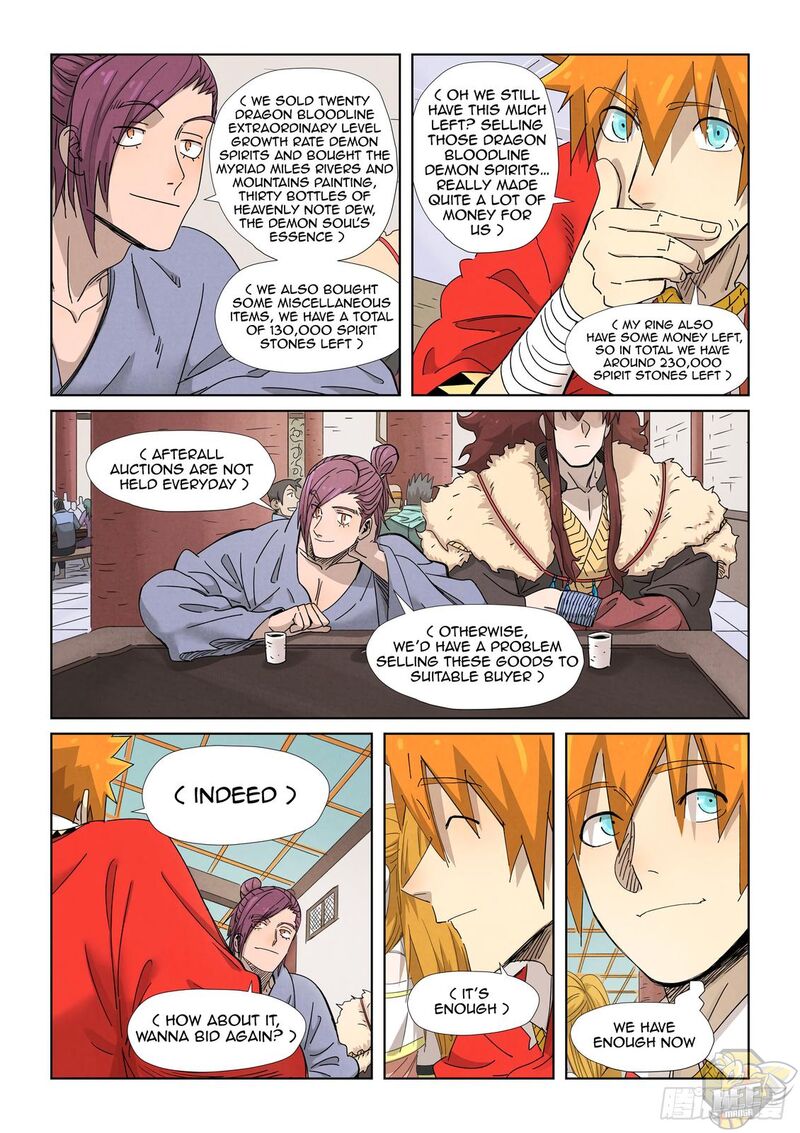 Tales of Demons and Gods Chapter 339 - page 6