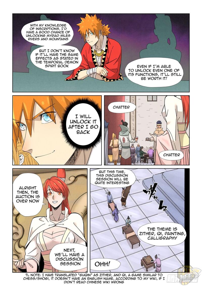 Tales of Demons and Gods Chapter 339 - page 7