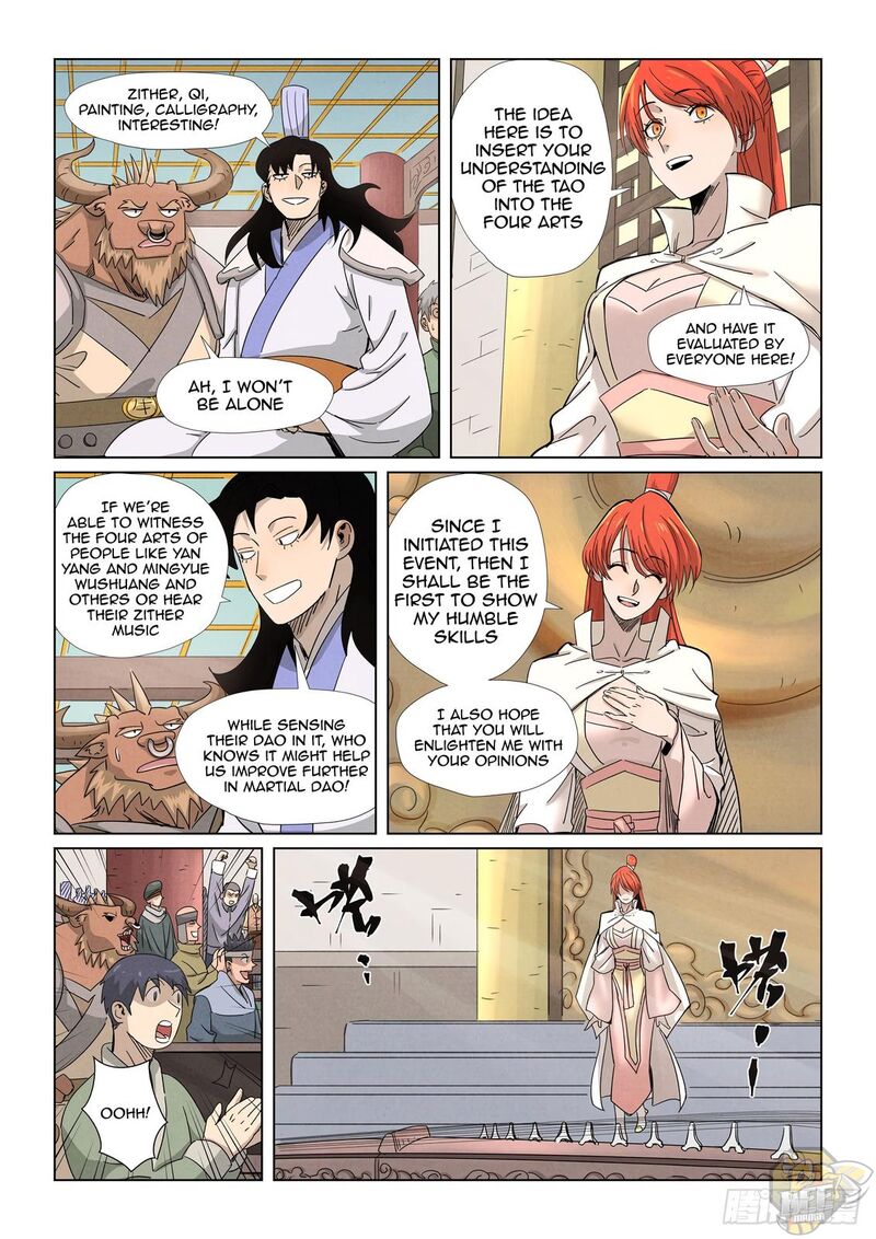 Tales of Demons and Gods Chapter 339 - page 8