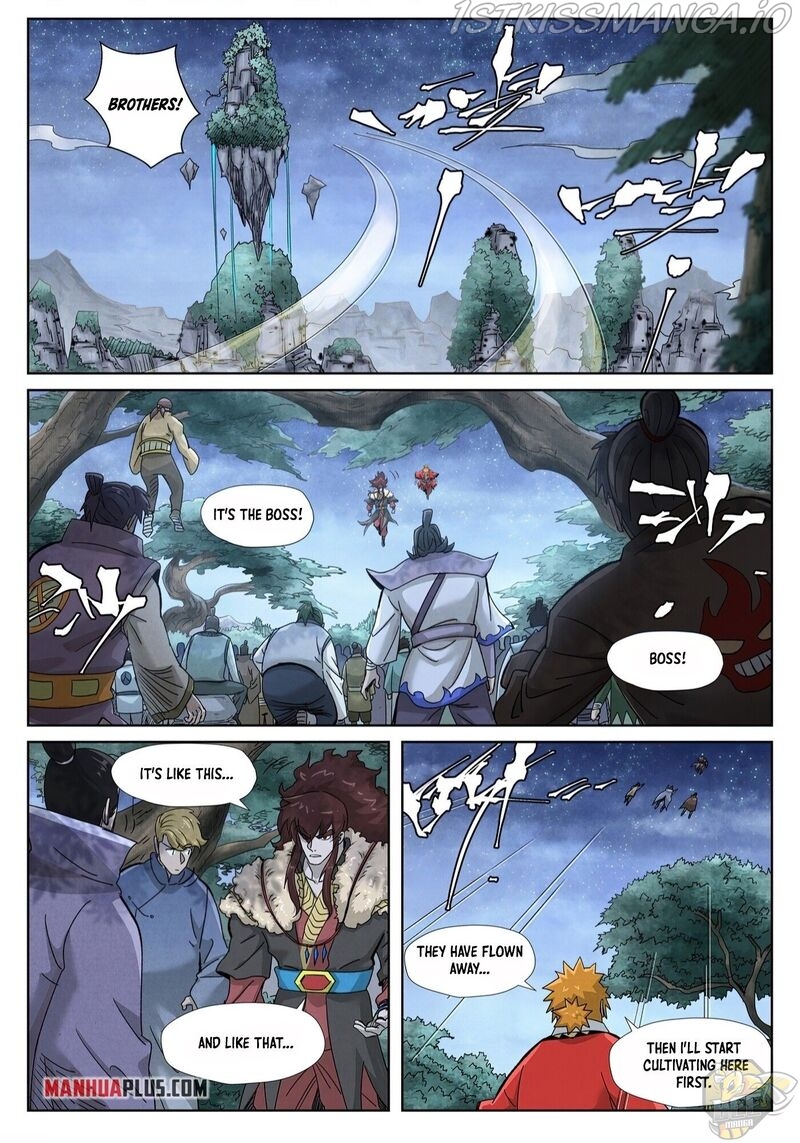Tales of Demons and Gods Chapter 354.5 - page 1