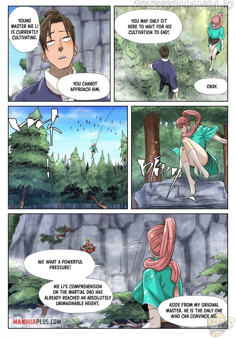 Tales of Demons and Gods Chapter 354.5 - page 10