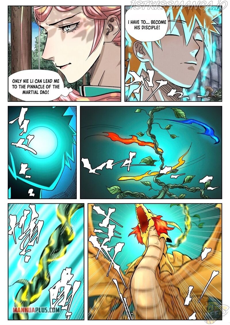Tales of Demons and Gods Chapter 354.5 - page 11
