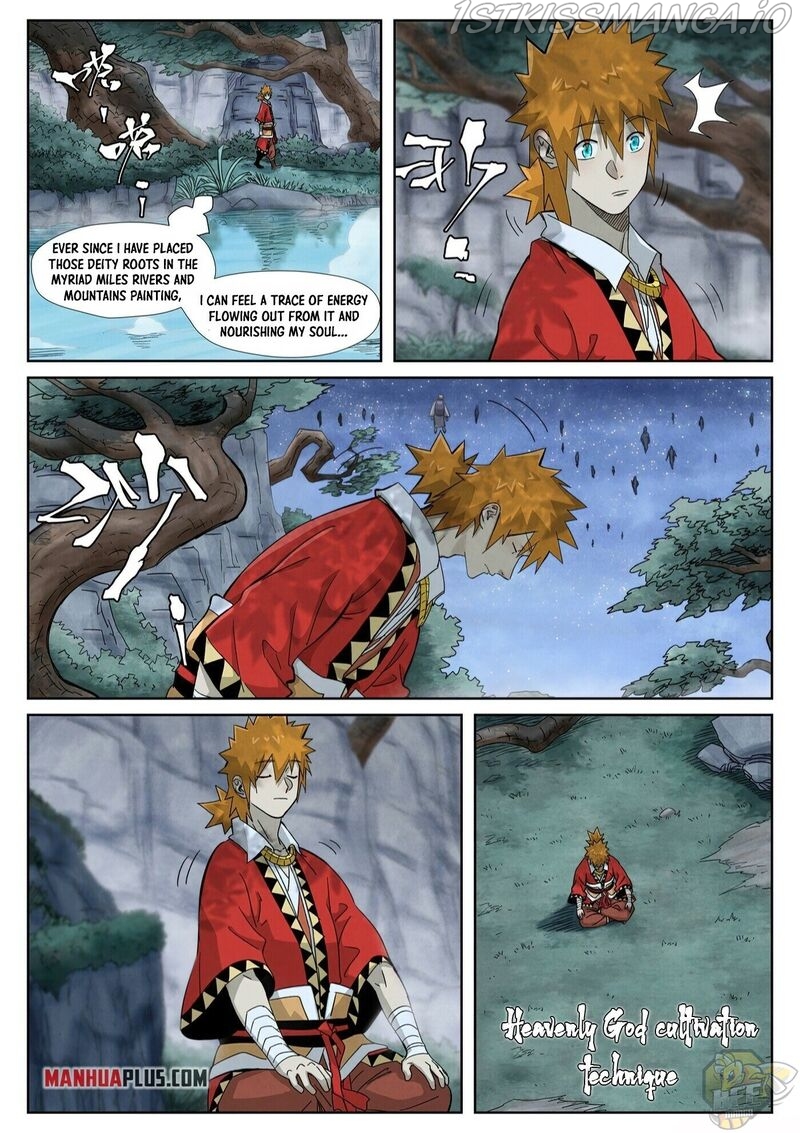 Tales of Demons and Gods Chapter 354.5 - page 2