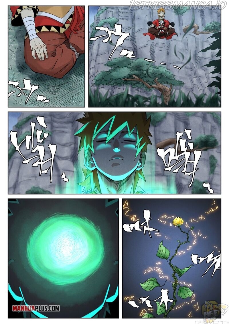 Tales of Demons and Gods Chapter 354.5 - page 3