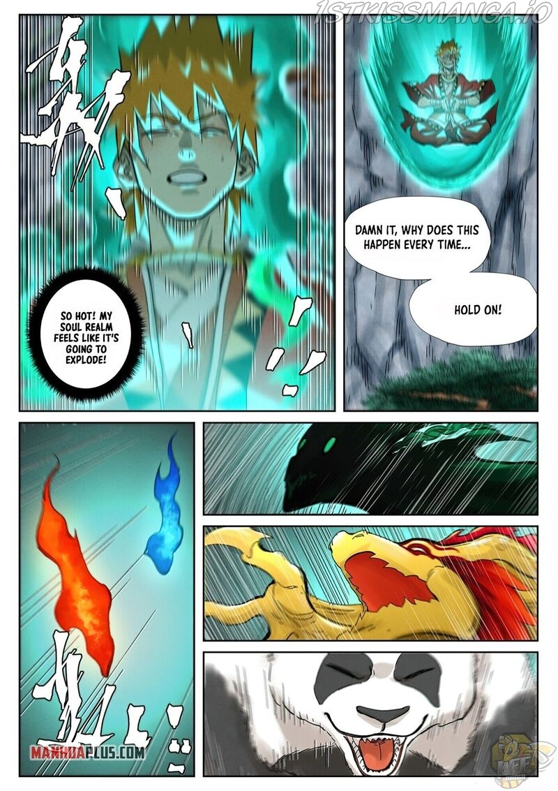 Tales of Demons and Gods Chapter 354.5 - page 5