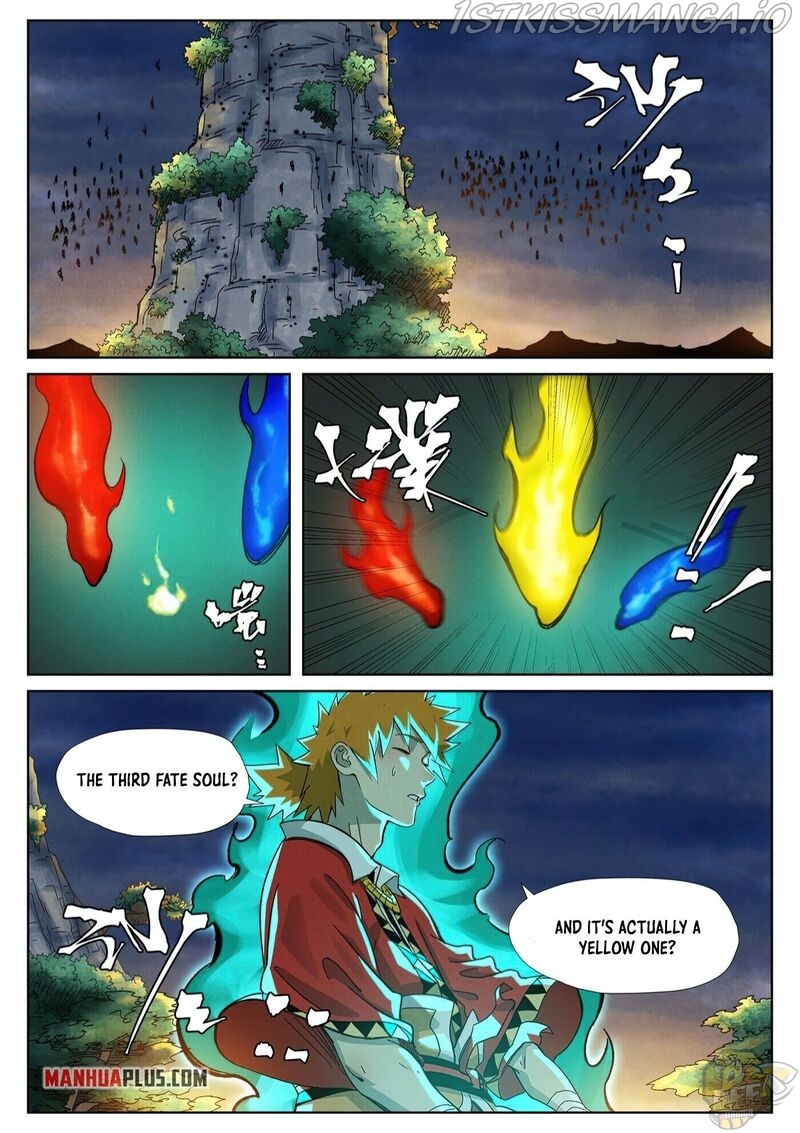 Tales of Demons and Gods Chapter 354.5 - page 6