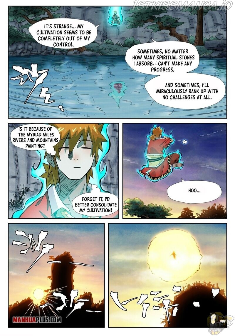 Tales of Demons and Gods Chapter 354.5 - page 7