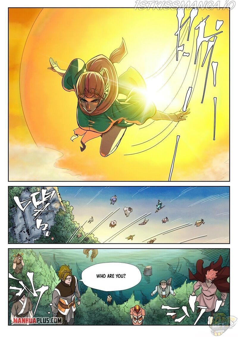 Tales of Demons and Gods Chapter 354.5 - page 8