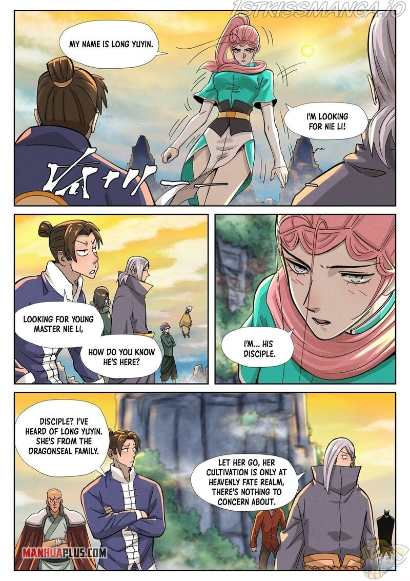 Tales of Demons and Gods Chapter 354.5 - page 9