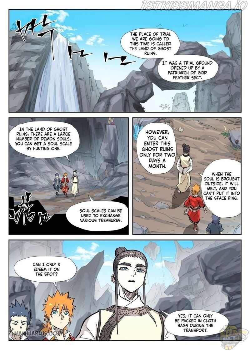 Tales of Demons and Gods Chapter 324.5 - page 1