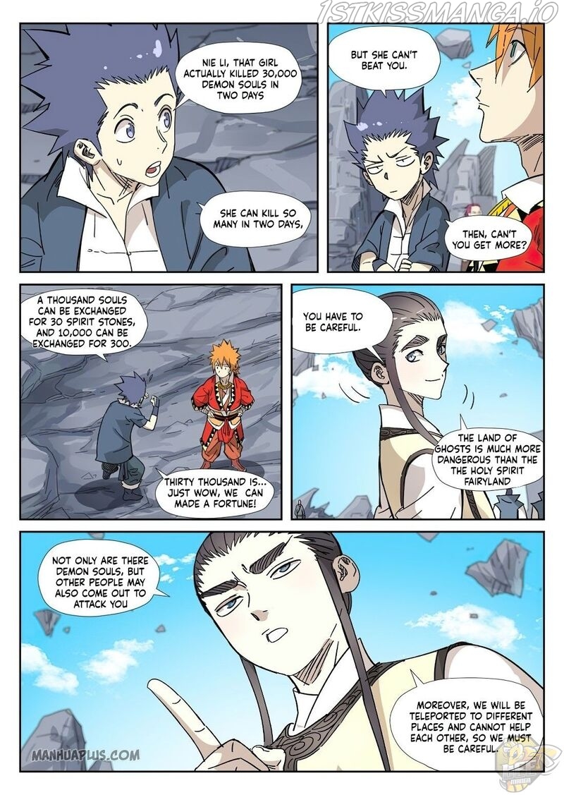 Tales of Demons and Gods Chapter 324.5 - page 3
