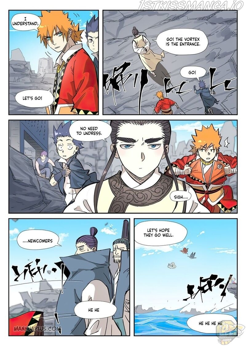 Tales of Demons and Gods Chapter 324.5 - page 4