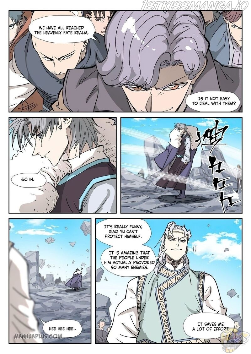 Tales of Demons and Gods Chapter 324.5 - page 6