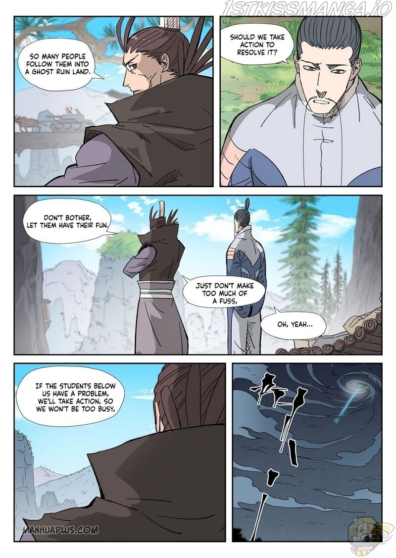 Tales of Demons and Gods Chapter 324.5 - page 8
