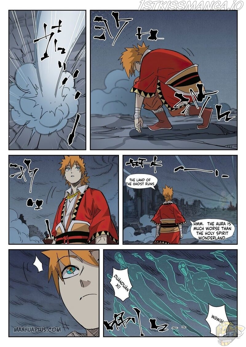 Tales of Demons and Gods Chapter 324.5 - page 9