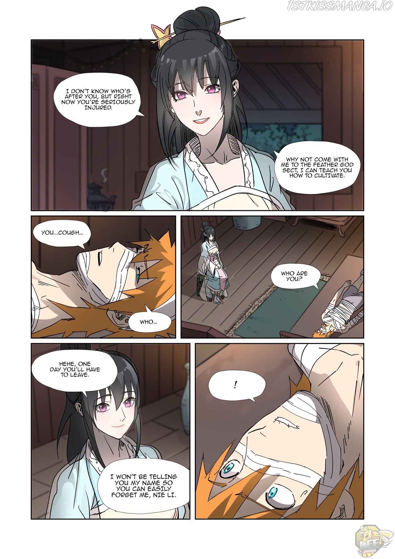 Tales of Demons and Gods Chapter 311.5 - page 1