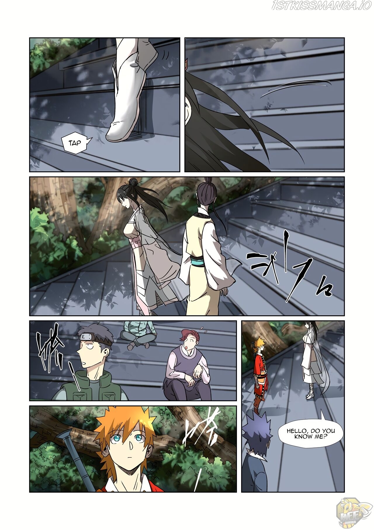 Tales of Demons and Gods Chapter 311.5 - page 10