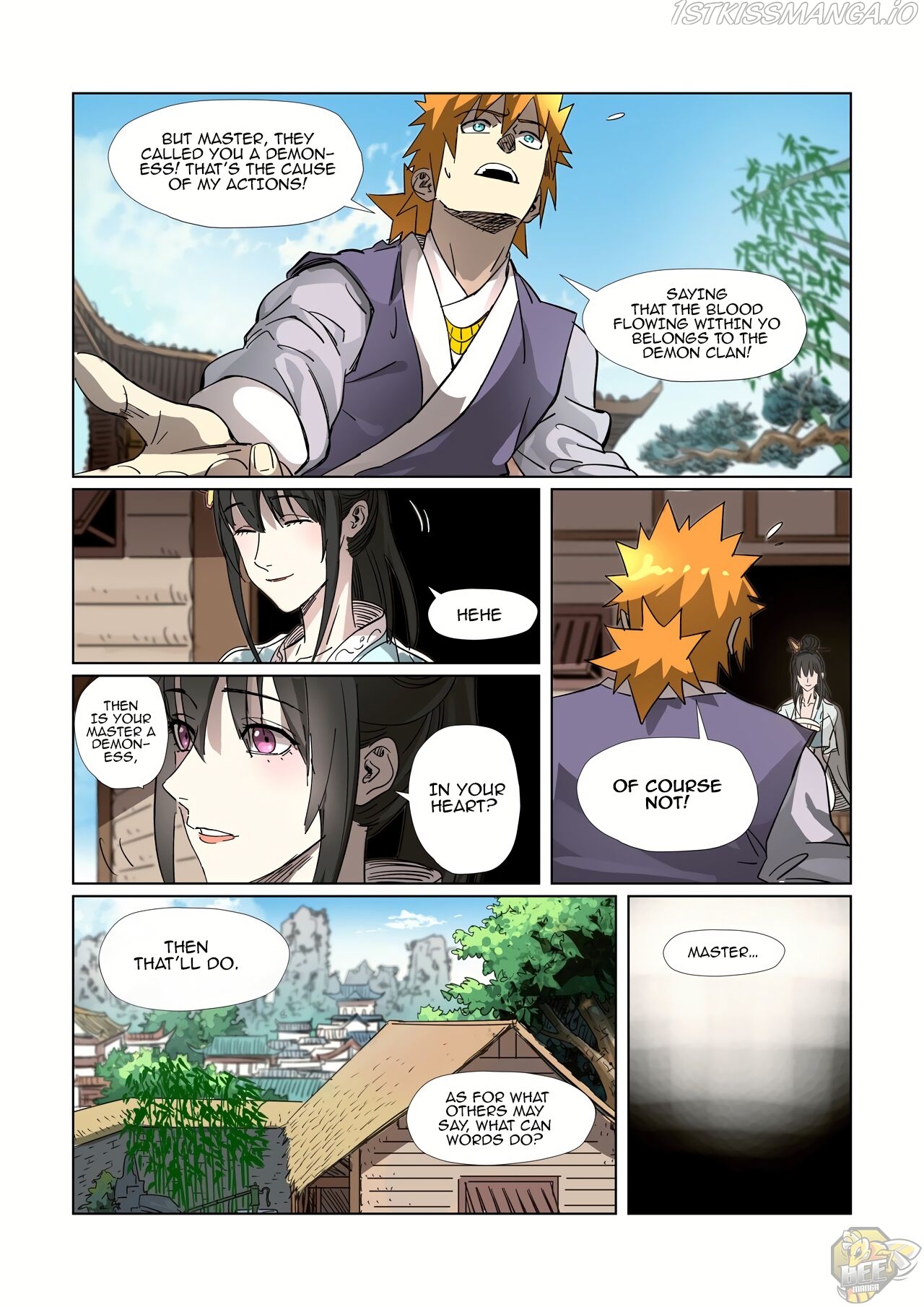 Tales of Demons and Gods Chapter 311.5 - page 3