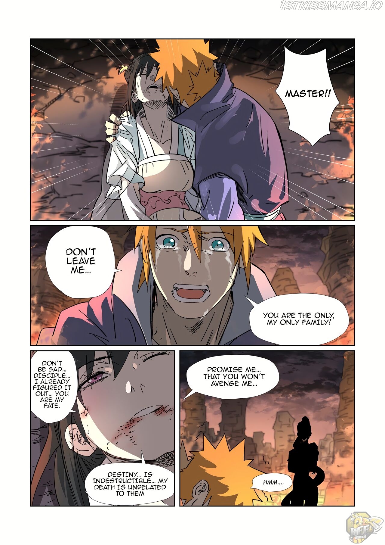 Tales of Demons and Gods Chapter 311.5 - page 4