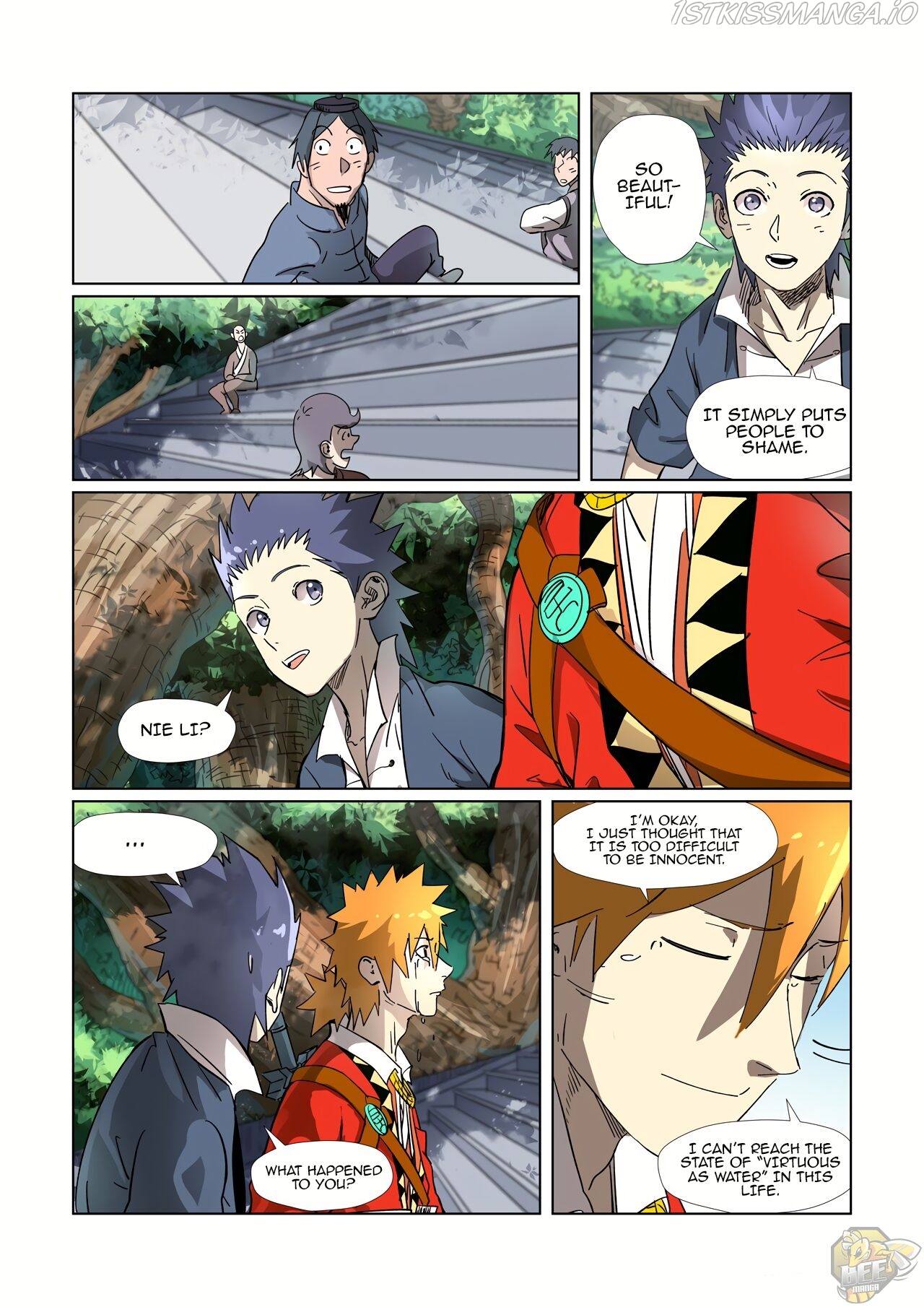Tales of Demons and Gods Chapter 311.5 - page 7